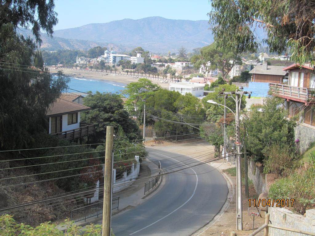 Piedra Negra Apartamento Papudo Exterior foto