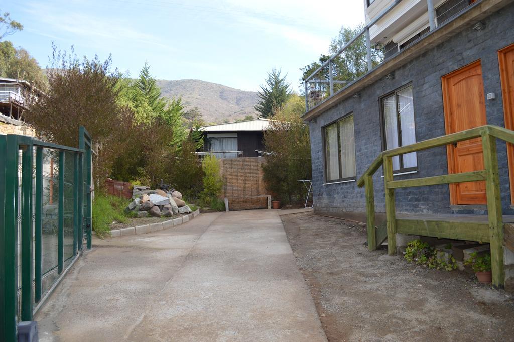 Piedra Negra Apartamento Papudo Exterior foto