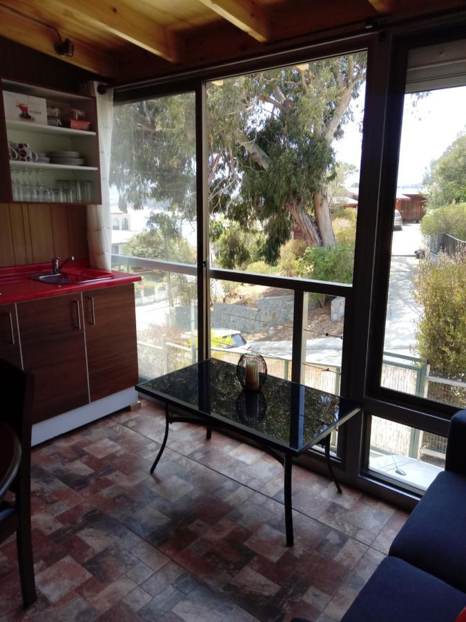 Piedra Negra Apartamento Papudo Exterior foto